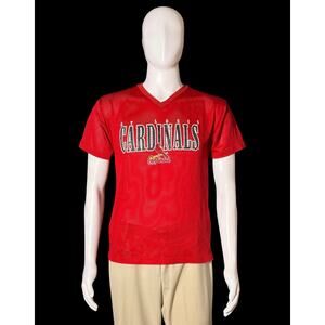 1998 Sport Attack MLB St Louis Cardinals McGwire #25 See Through Mesh Jersey VTG